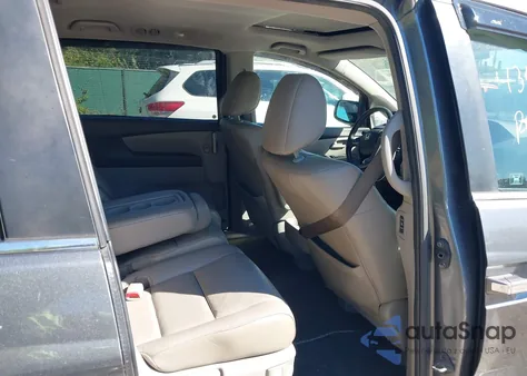 2012 Honda Odyssey Ex-L from USA, damaged, VIN 5FNRL5H65CB044781